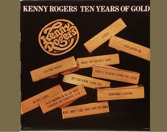 Kenny Rogers, Ten Years of Gold LP, 1978