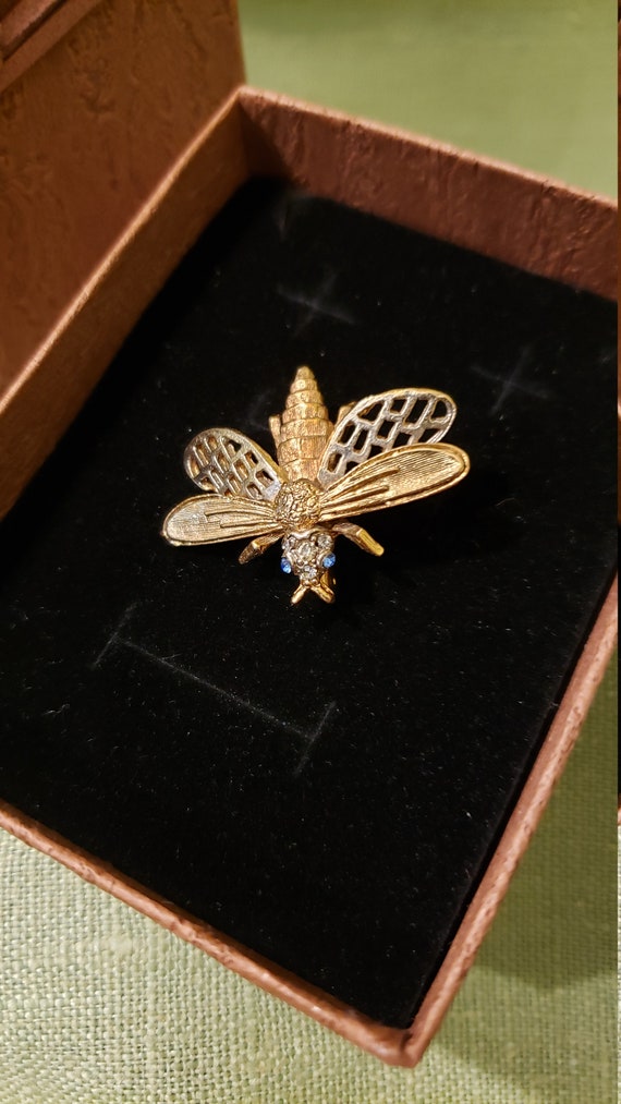 Art Insect Brooch