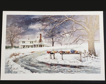 Wm Mangum, Silent Watch, 1996 (signed certified print, 127/600)