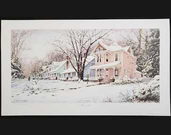 Wm Mangum, Michael's Gift, 1995 (signed certified print, 78/750)