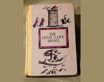 The Little Lame Prince, Miss Mulock, Doubleday, 1956