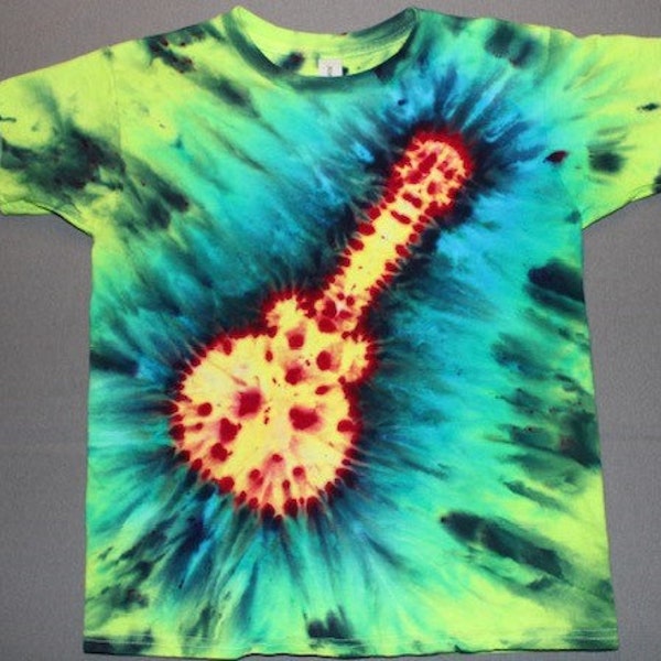 Flames Tie Dye Shirt - Etsy