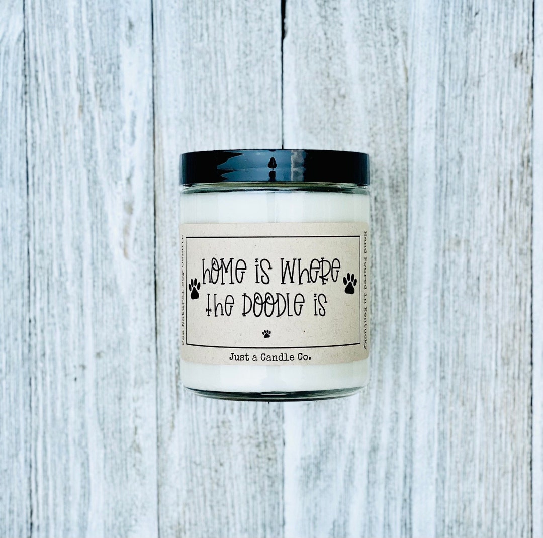 Home is Where the Doodle is Golden Doodle Lover Gift Dog Lover Pet Gift