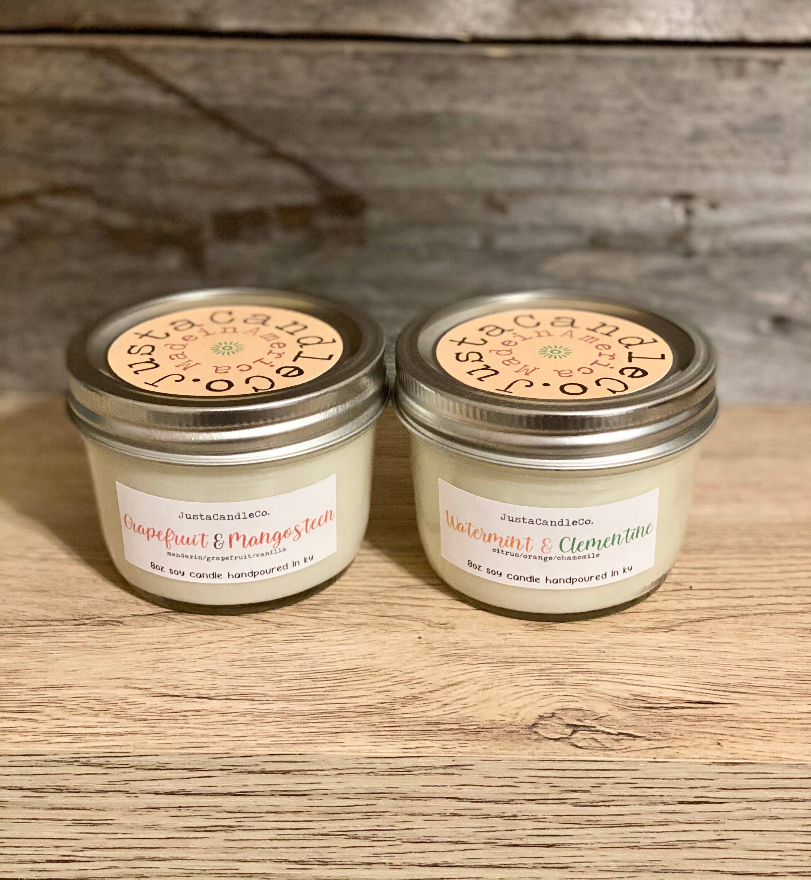 Bulk Candle Bundle 8oz 2 pack Discontinued sale Gift Etsy