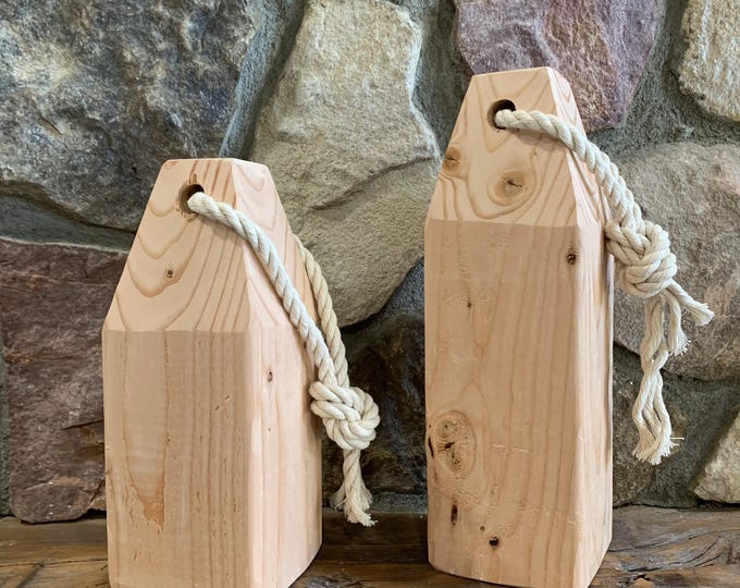Paint your own wood buoy, Unfinished, unpainted plain, coastal decor, nautical beach house decor, home decoration