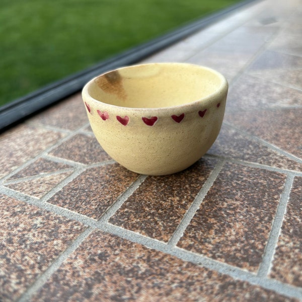 Small Heart Decorative Bowl