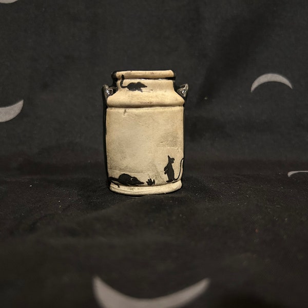 Small Ceramic Storage Jar