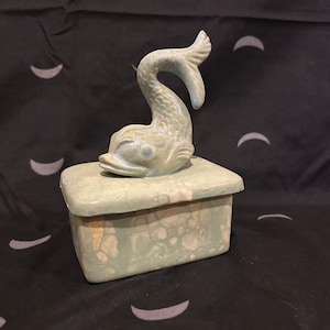 Ceramic Fish Box