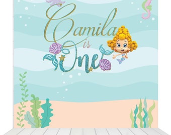 Bubble Guppies "DIGITAL" bakgrund