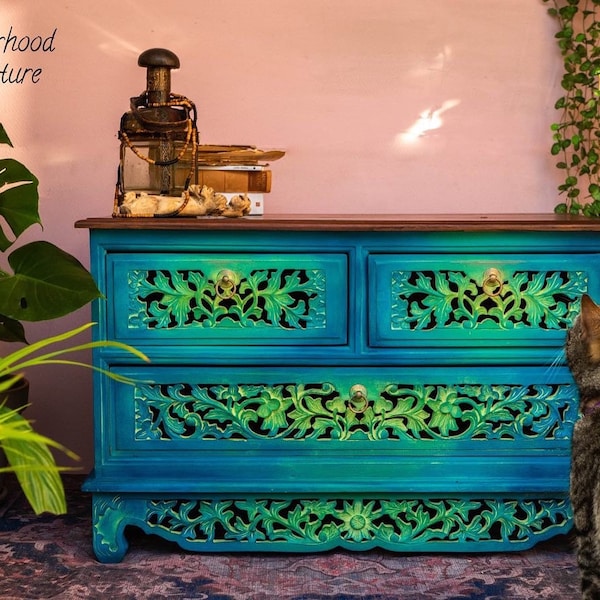 Upcycled Furniture Etsy UK