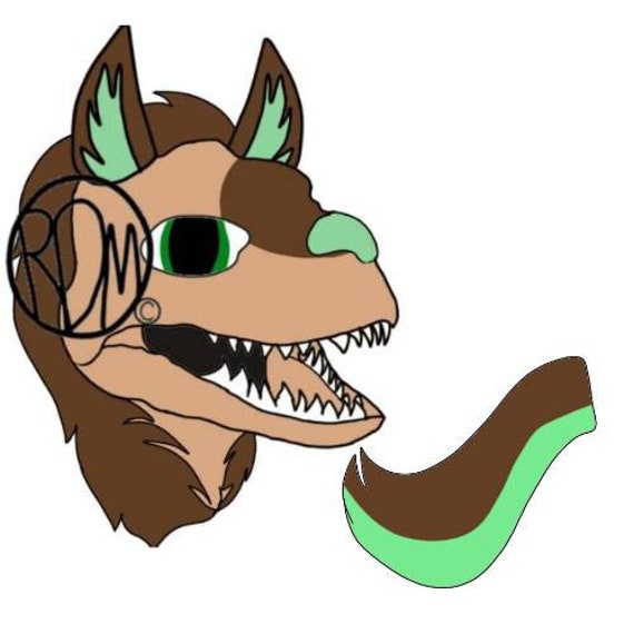 Маска раптора нарисовать