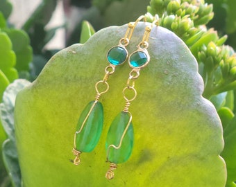 Czech Crystal Earrings