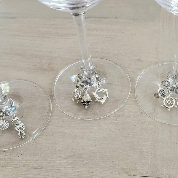 Wine Glass Charms