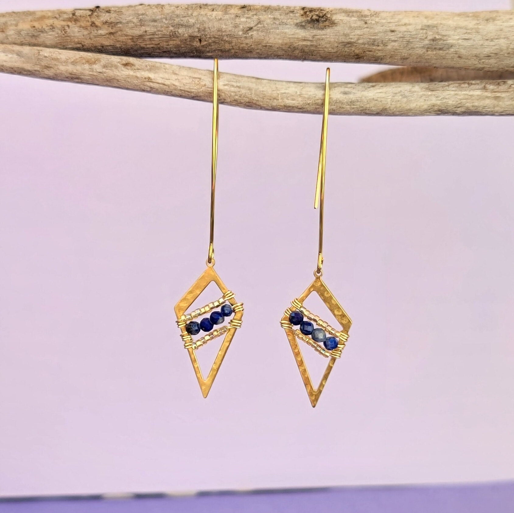 Lapis Earrings