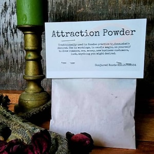 1 oz Attraction Powder