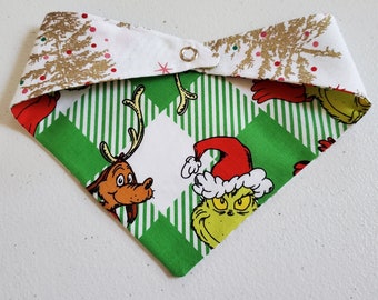 Plaid Grinch