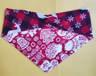 Holiday Animals - FLANNEL
