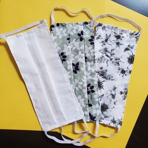 REUSABLE FACE MASKS! lots of prints :))