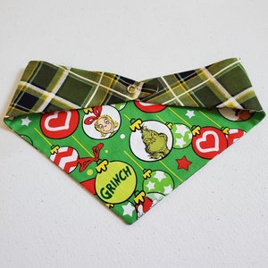 Grinch-y Ornaments