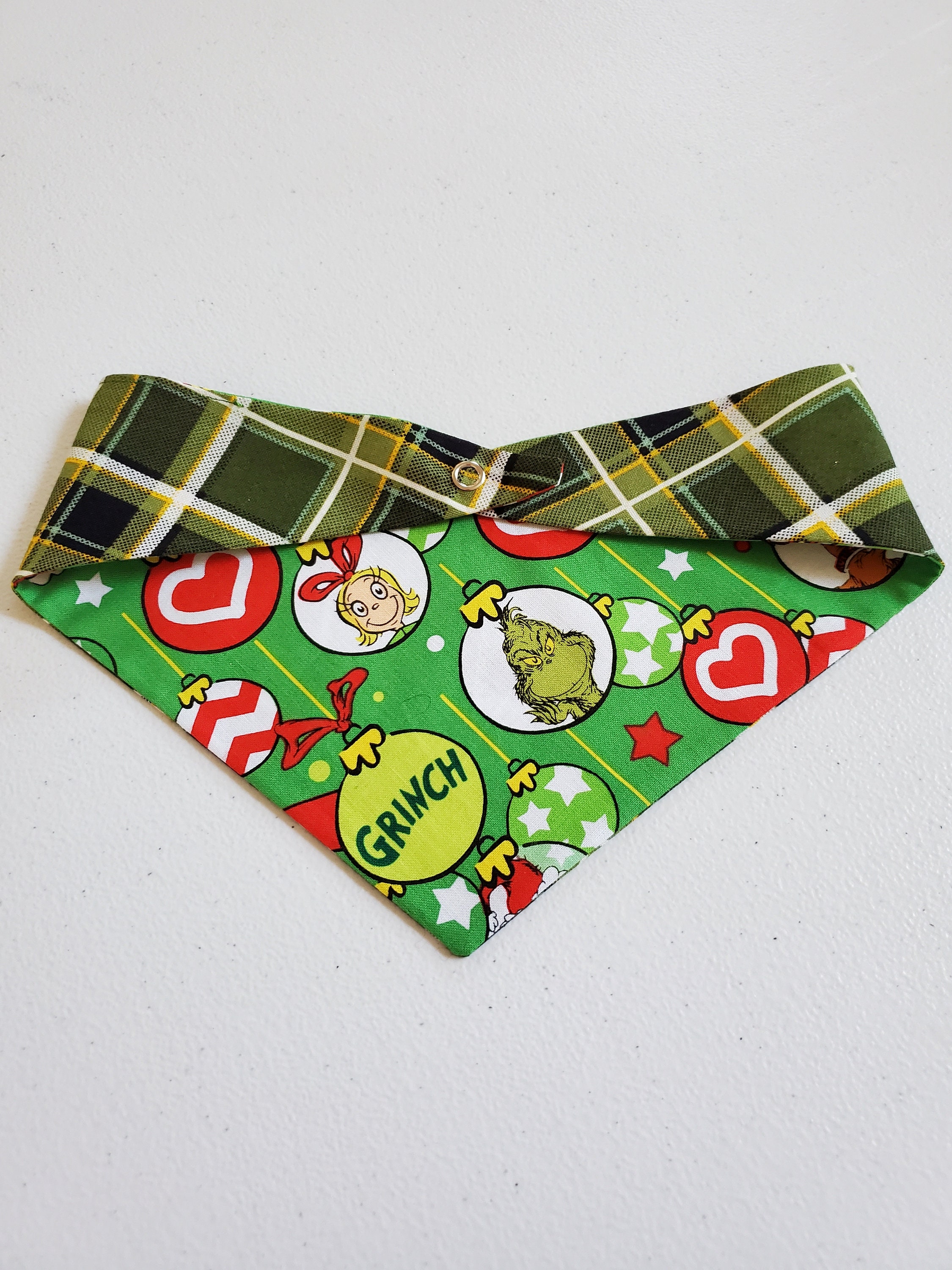 Grinch-y Ornaments