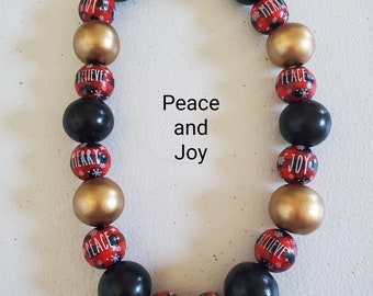 Christmas Necklaces