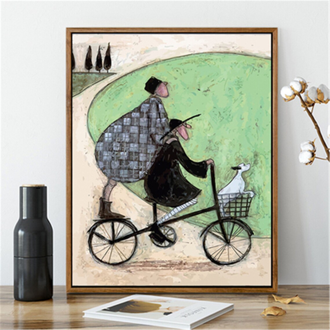 Abstract Paint By Number KitDIY Paint By Number KitWithout Etsy