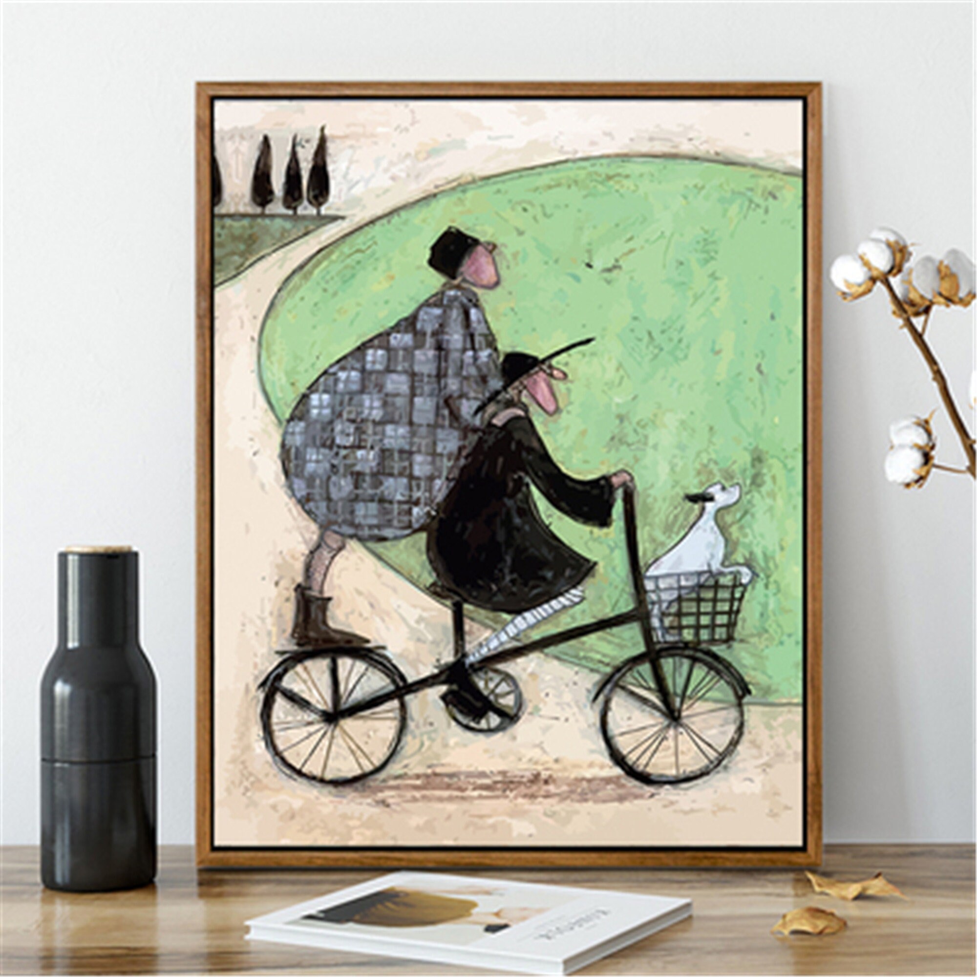 Abstract Paint By Number KitDIY Paint By Number KitWithout Etsy