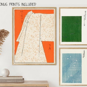 DIGITAL DOWNLOAD ! Japanese art poster vintage prints.