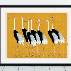 DIGITAL DOWNLOAD ! Japanese art poster vintage print.