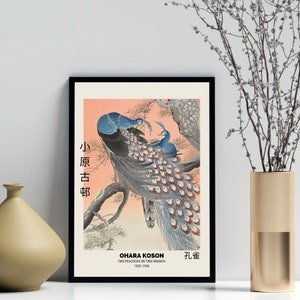 DIGITAL DOWNLOAD ! Japanese art poster vintage print.