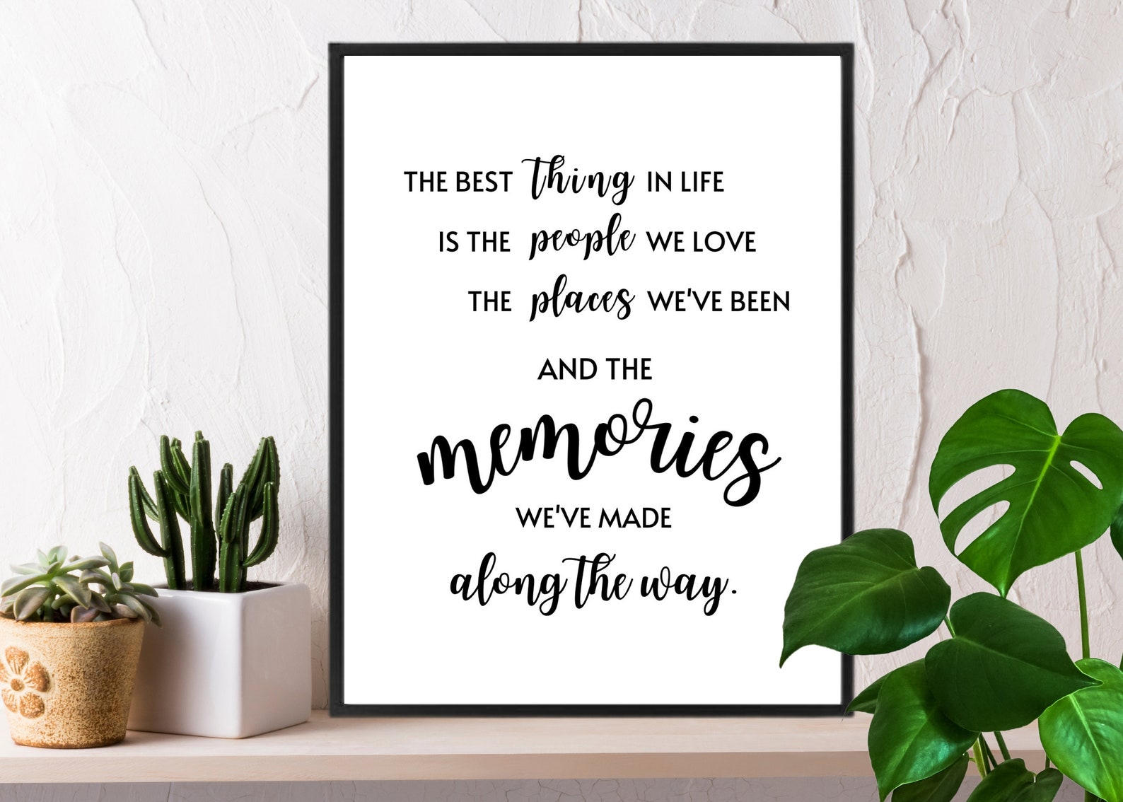 The Best Thing in Life Wall Art Home Decor Home Wall Art Etsy Australia