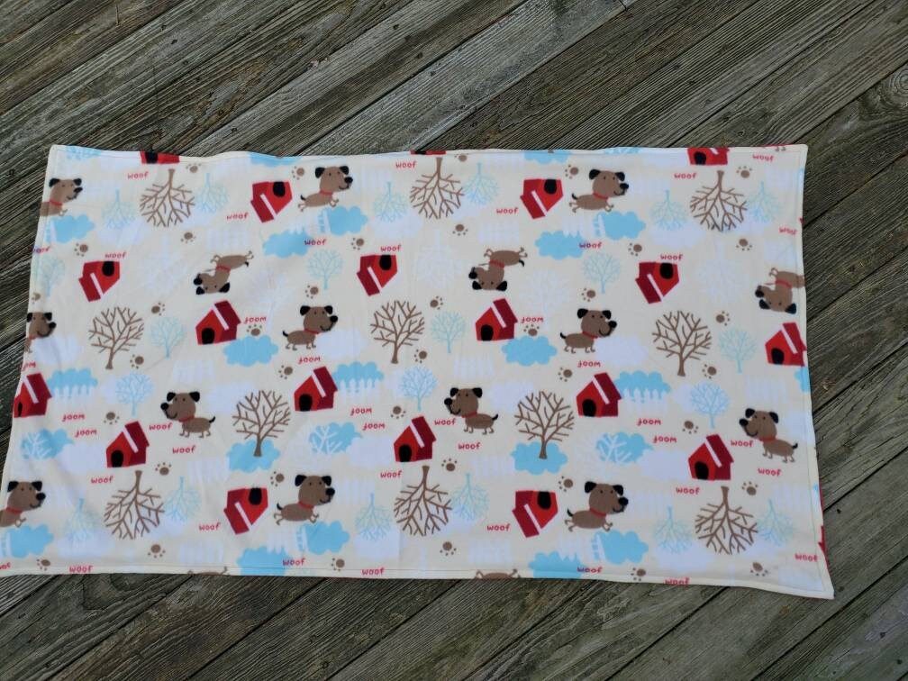 Puppy baby blanket pet blanket stroller blanket carseat | Etsy