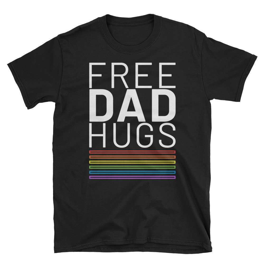 dad hugs shirt