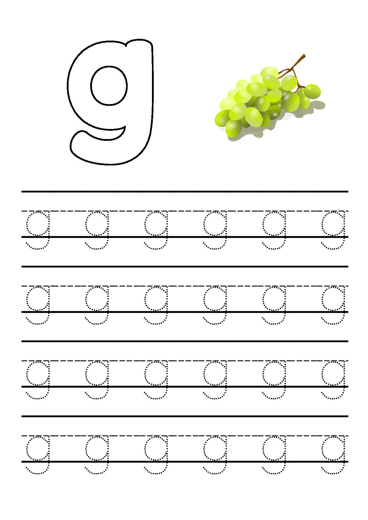 26 printable lowercase alphabet worksheets | Etsy