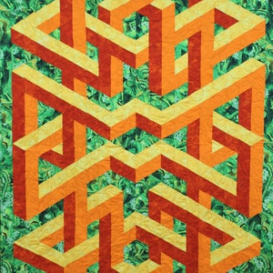 Mango Quilt Digital Pattern