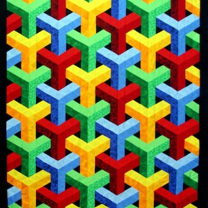 New to etsy!!  Color Junction Quilt Kit and book