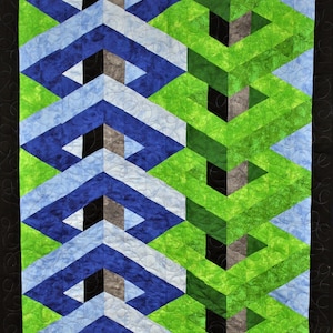 Intrepid Quilt Pattern Digital Download