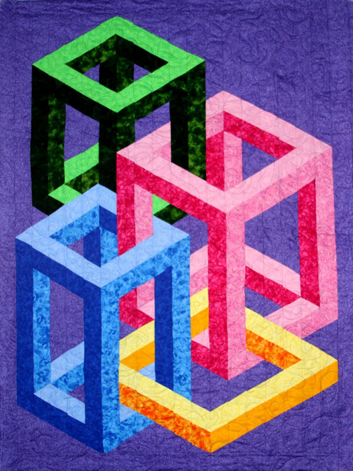 Boxed Quilt Kit - Etsy