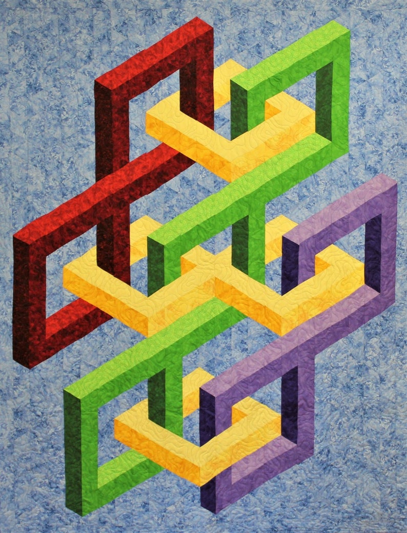 Loop Loop Quilt Kit - Etsy