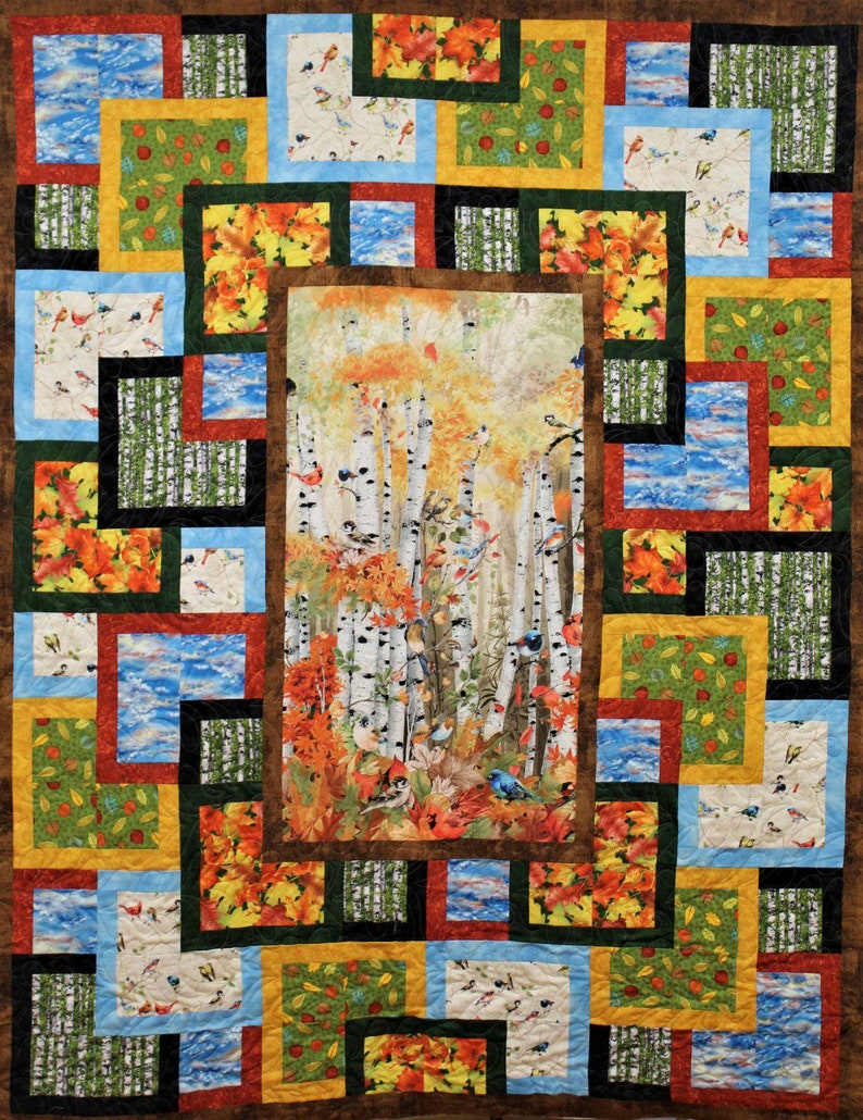 Birdsong quilt kit