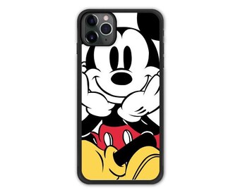 Mickey Mouse Iphone Etsy