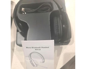 Trucker and Office Bluetooth Headset V5.2 Wireless
