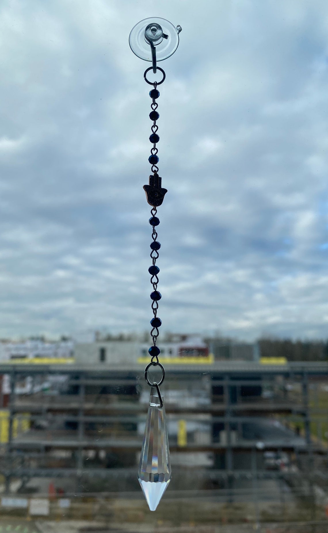 KristallSonnenfänger / KristallFenster hängen