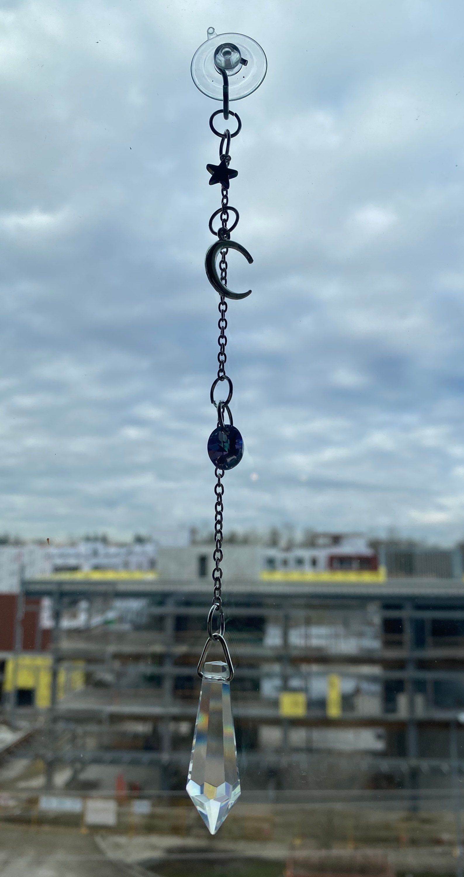 KristallSonnenfänger / KristallFenster hängen