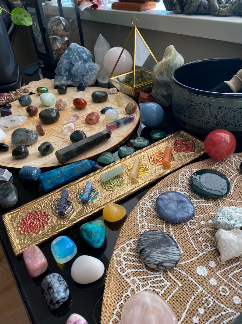 Crystal Mystery Box / Crystal Mystery Bag / Crystal Set / Etsy