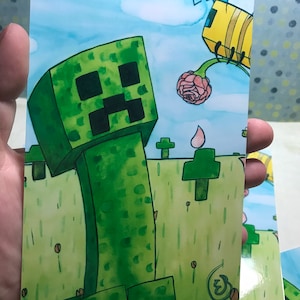 Impresión explosiva y espeluznante de Cutie