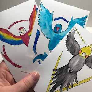 PokeParrot Prints