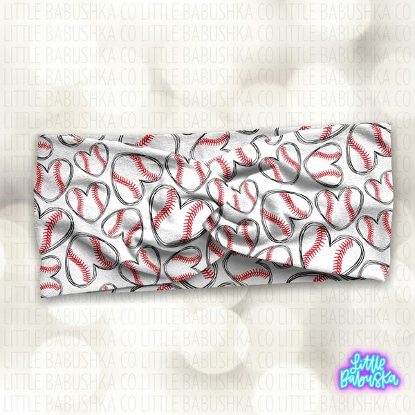 Baseball Headband Etsy