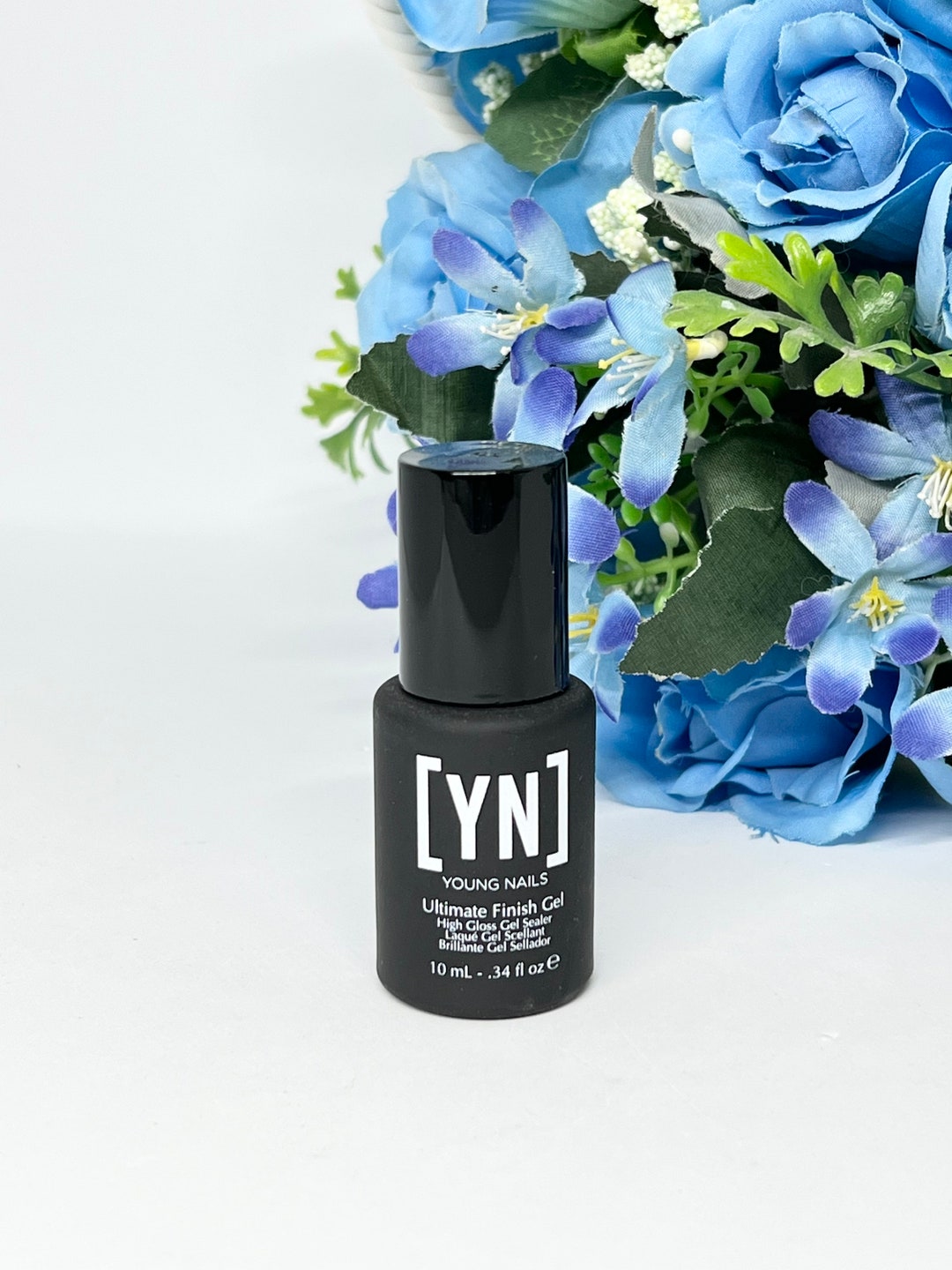 Young Nails Ultimate Finish Gel 10ml/ 0.34 Fl Oz High Gloss Gel Top