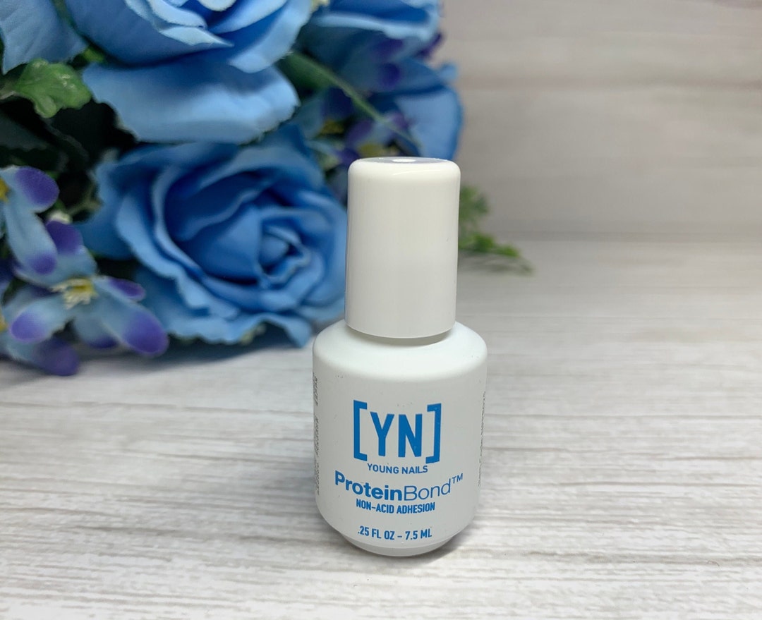 Young Nail Protein Bond .25 Fl Oz/7.5 Ml using for Natural, Gel and - How To Use Young Nails Protein Bond